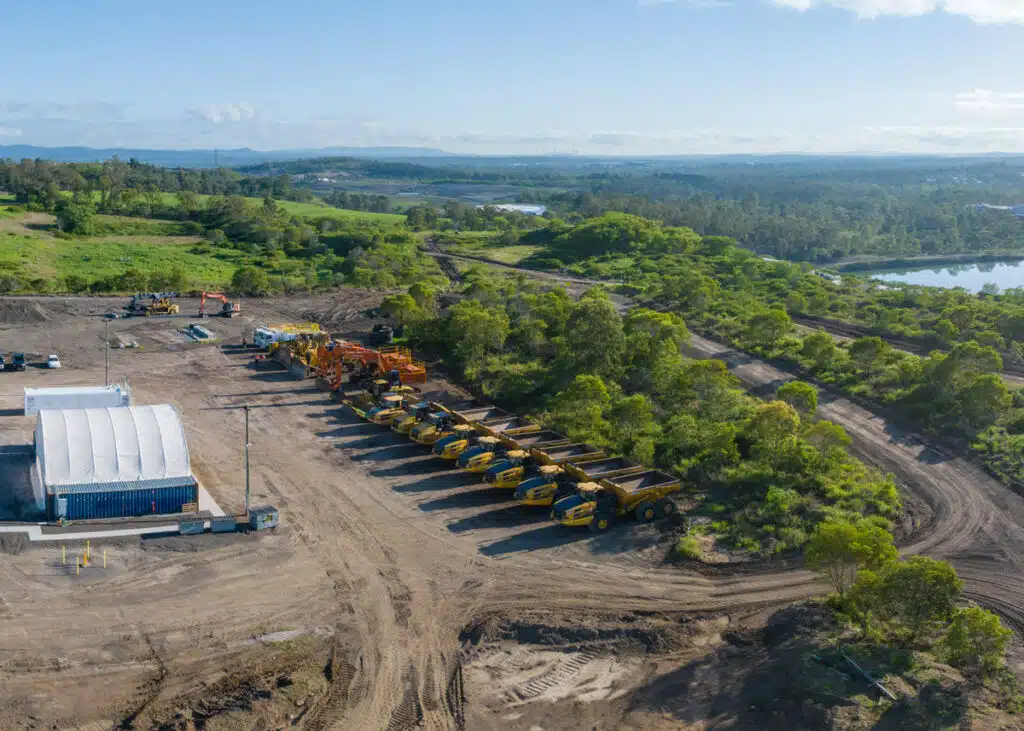 BMI’s Austin Street Site is under development